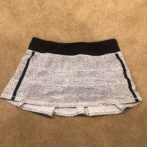 Lululemon tennis skirt